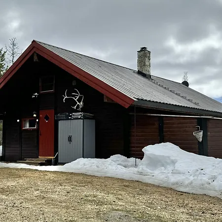 Koselig Med Usjenert Og Solrik Beliggenhet Geilo
