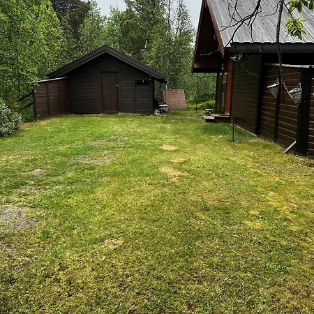 Koselig Med Usjenert Og Solrik Beliggenhet